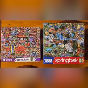 Springbok 1000 Piece Puzzle Set